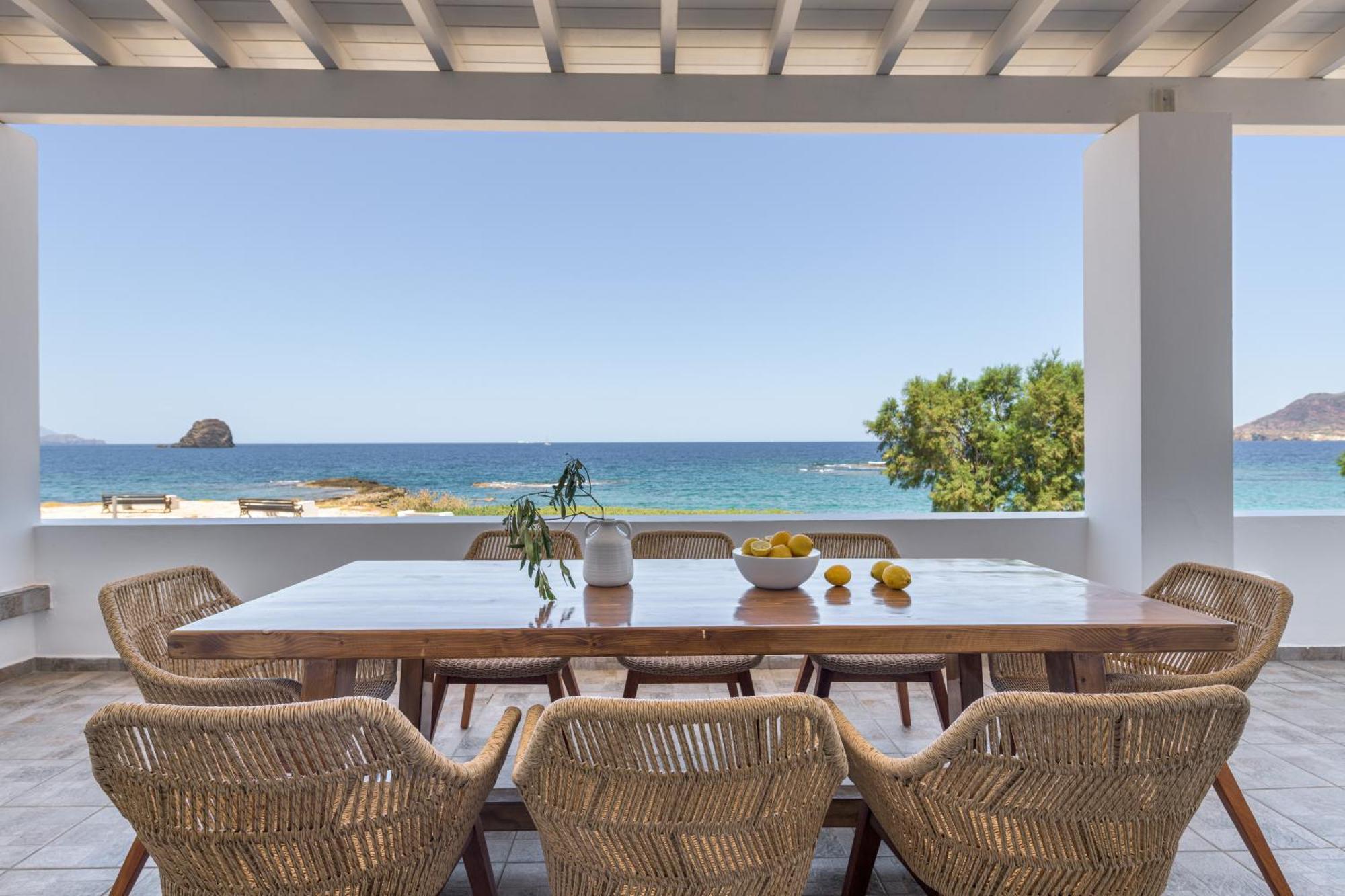 Villa Marisol Pollonia ภายนอก รูปภาพ