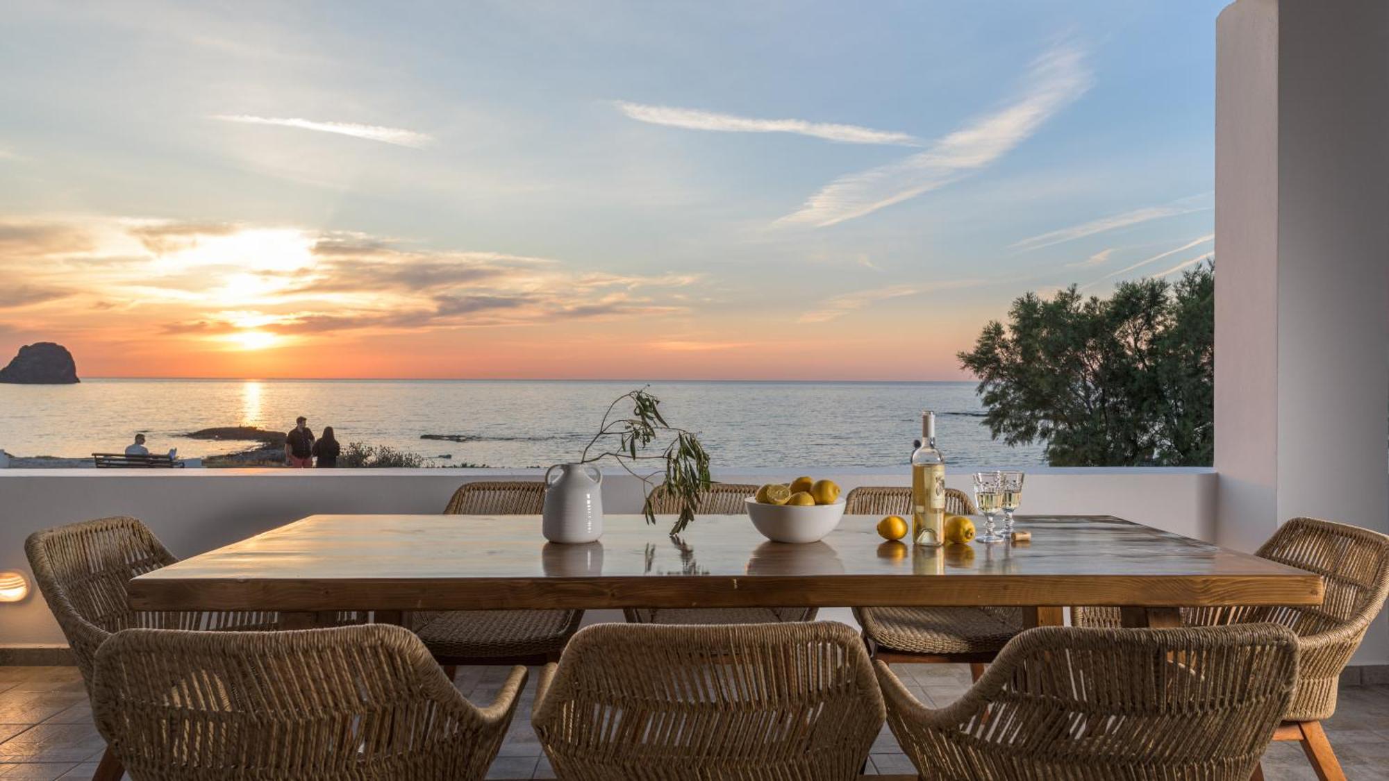 Villa Marisol Pollonia ภายนอก รูปภาพ
