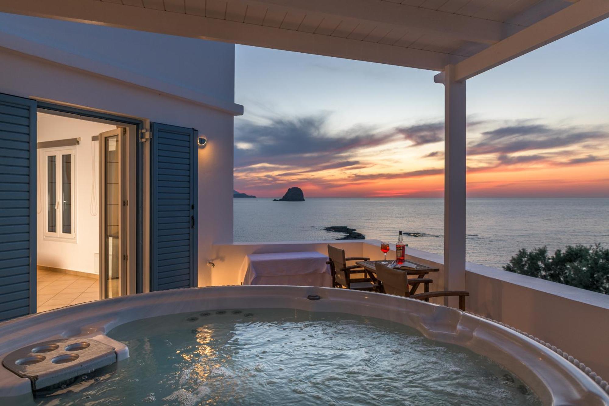 Villa Marisol Pollonia ภายนอก รูปภาพ