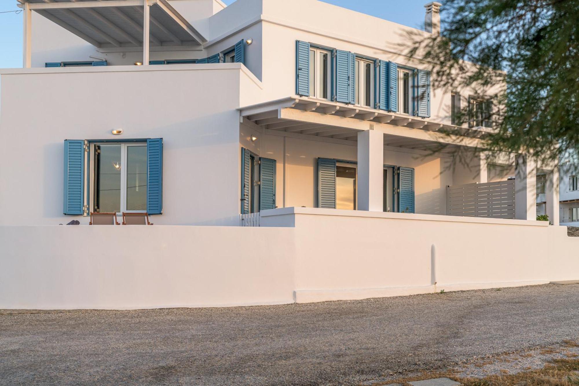 Villa Marisol Pollonia ภายนอก รูปภาพ