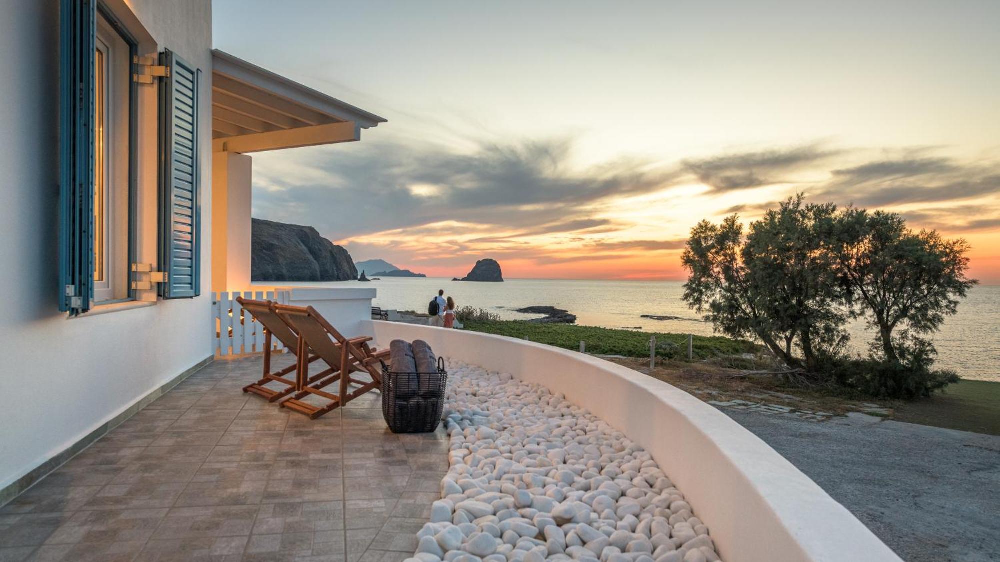 Villa Marisol Pollonia ภายนอก รูปภาพ