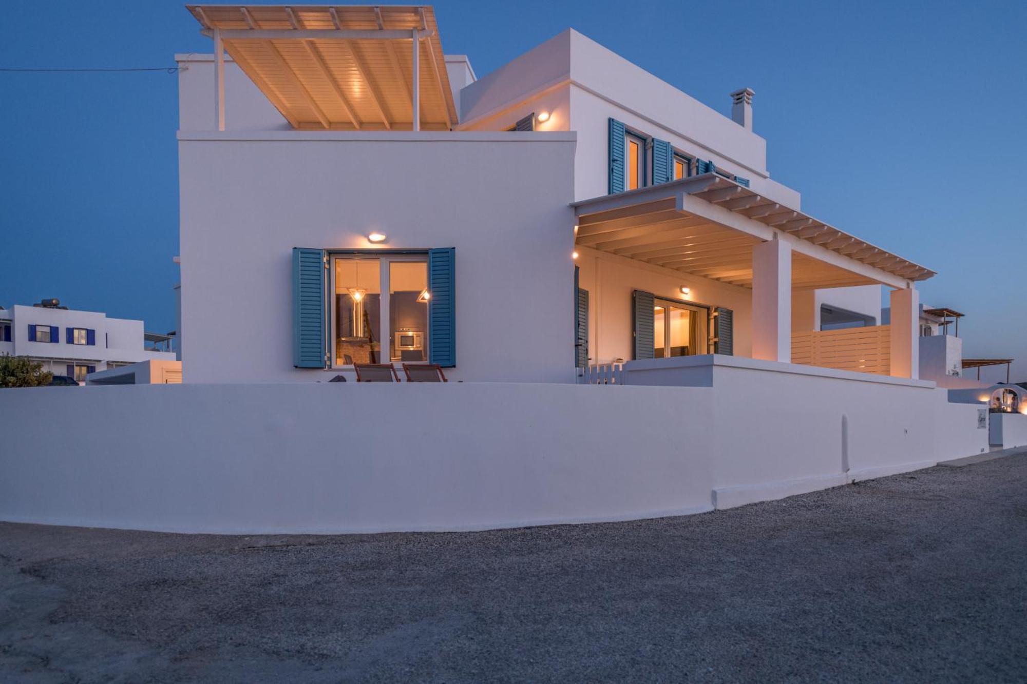 Villa Marisol Pollonia ภายนอก รูปภาพ