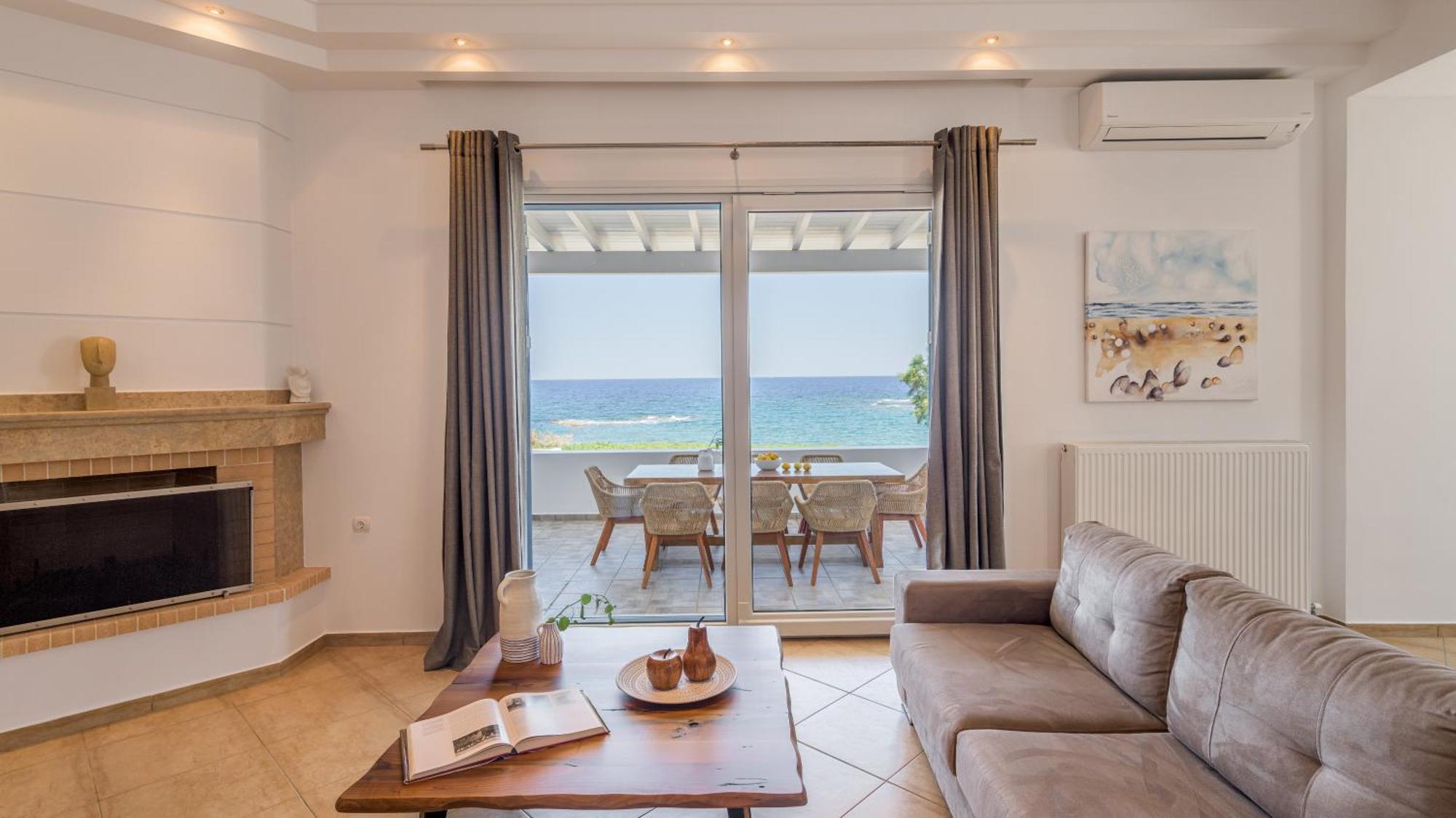 Villa Marisol Pollonia ภายนอก รูปภาพ